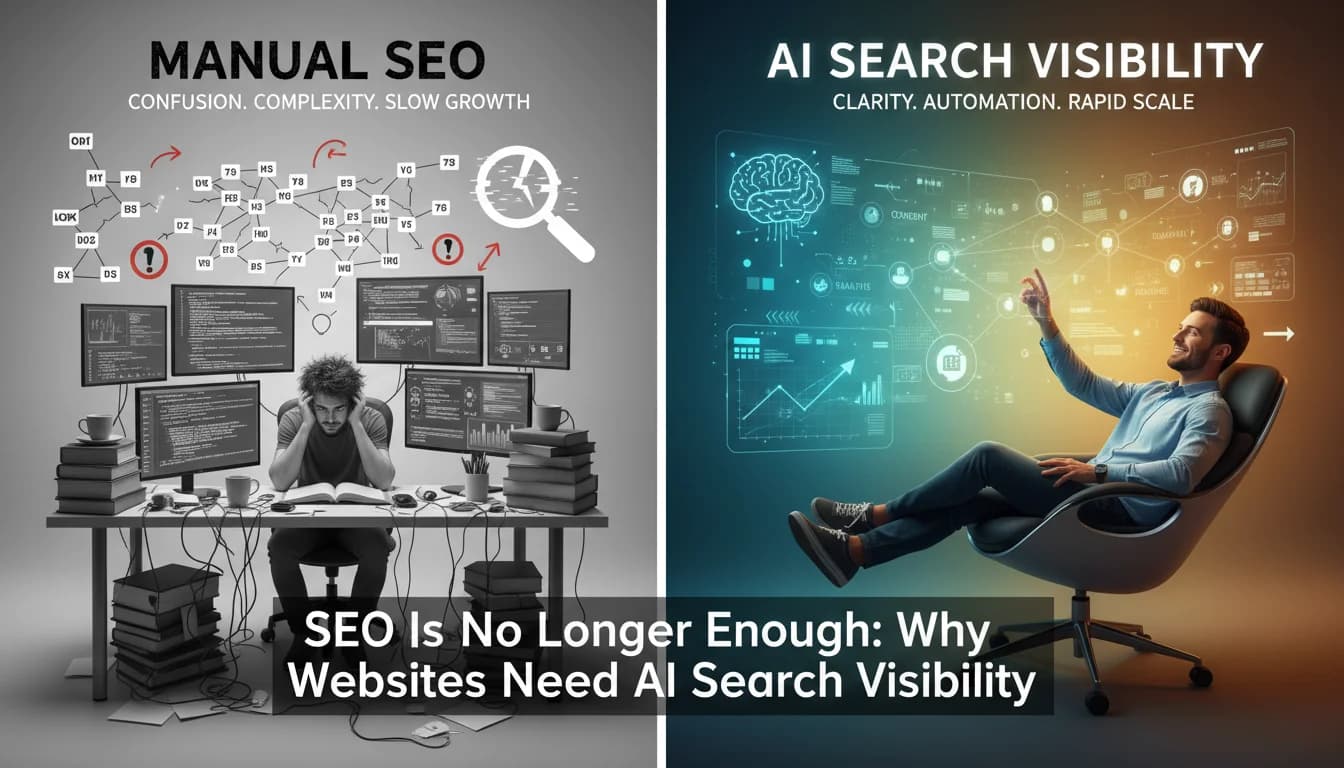 SEO Is No Longer Enough: Why Websites Need AI Search Visibility