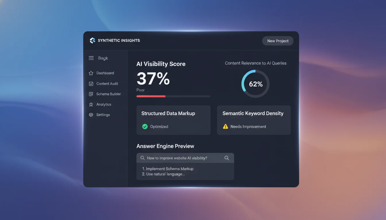 Answer Engine Optimization: Why Most Sites Are Invisible to AI