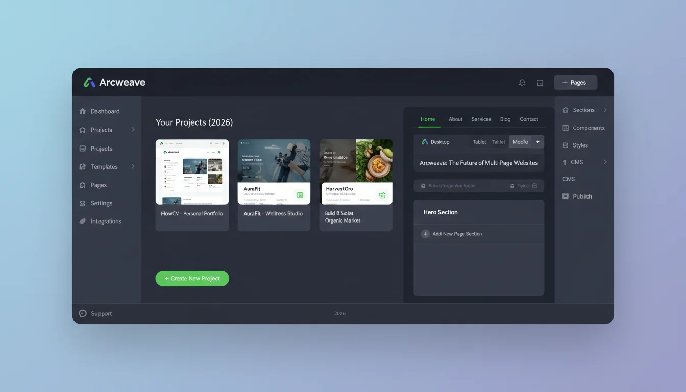 Best Carrd Alternative for Multi-Page Websites in 2026