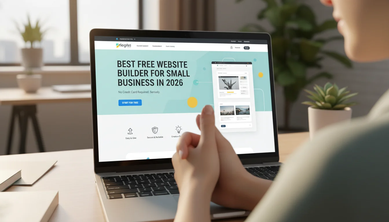 Best Free Website Builder for Small Business in 2026