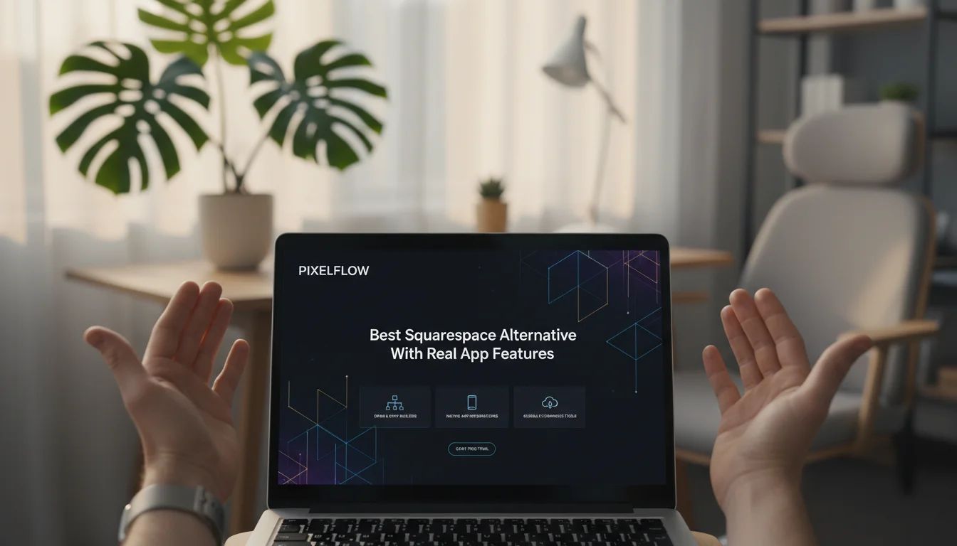 Best Squarespace Alternative With Real App Features