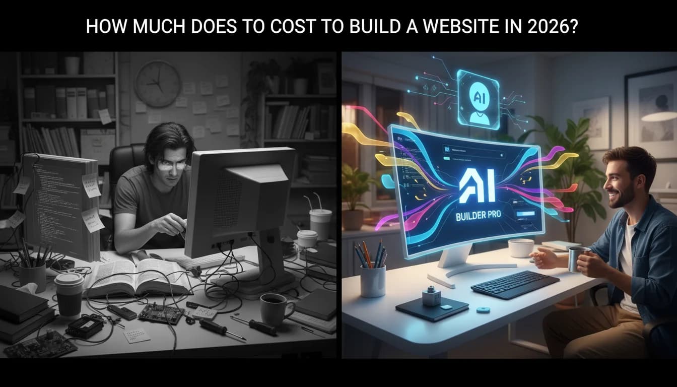 How Much Does It Cost to Build a Website in 2026? Real Numbers by Option