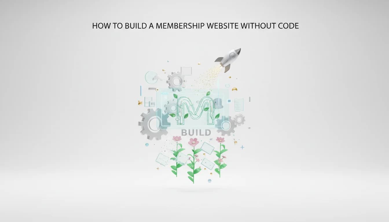 How to Build a Membership Website Without Code