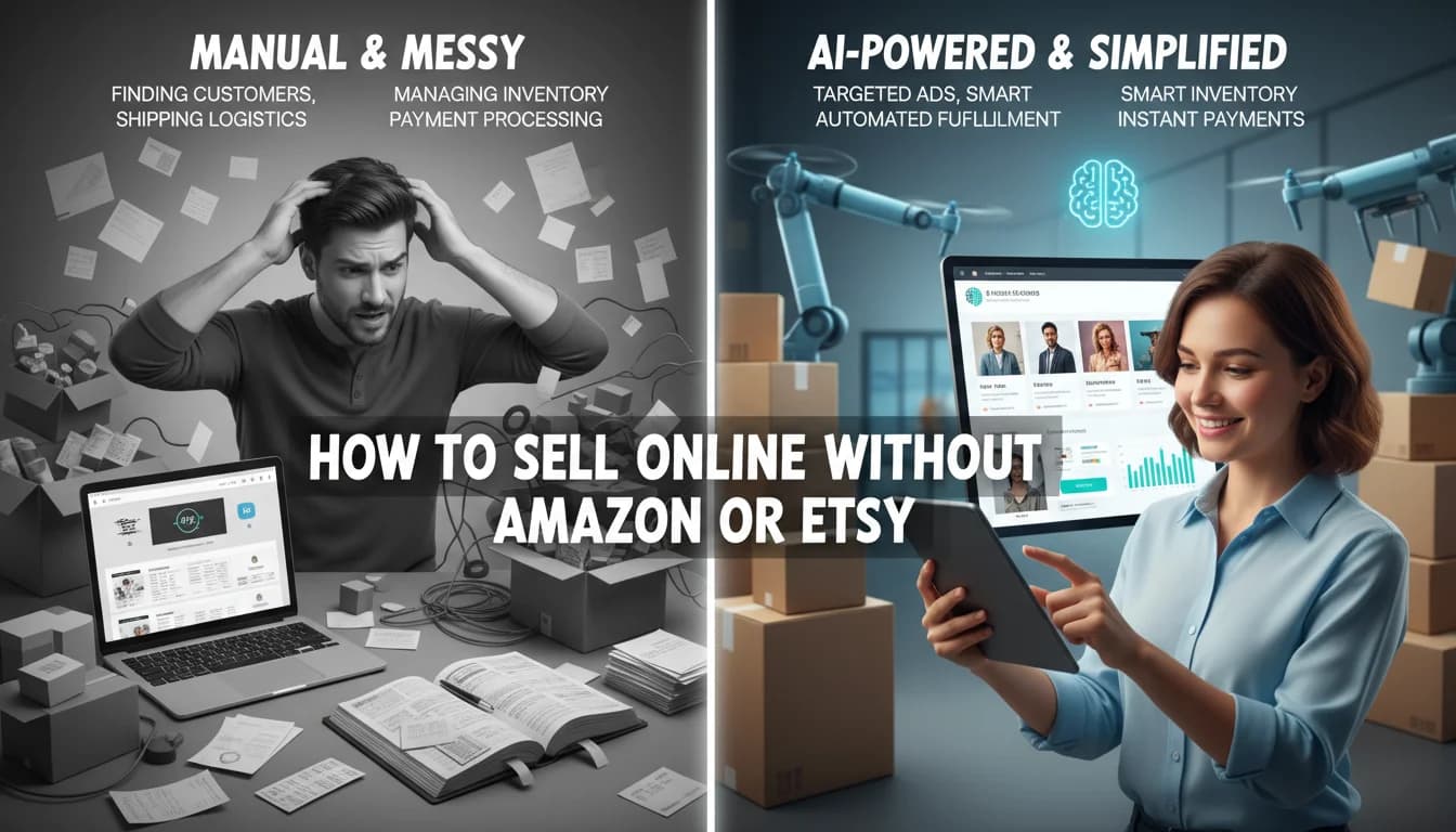 How to Sell Online Without Amazon or Etsy